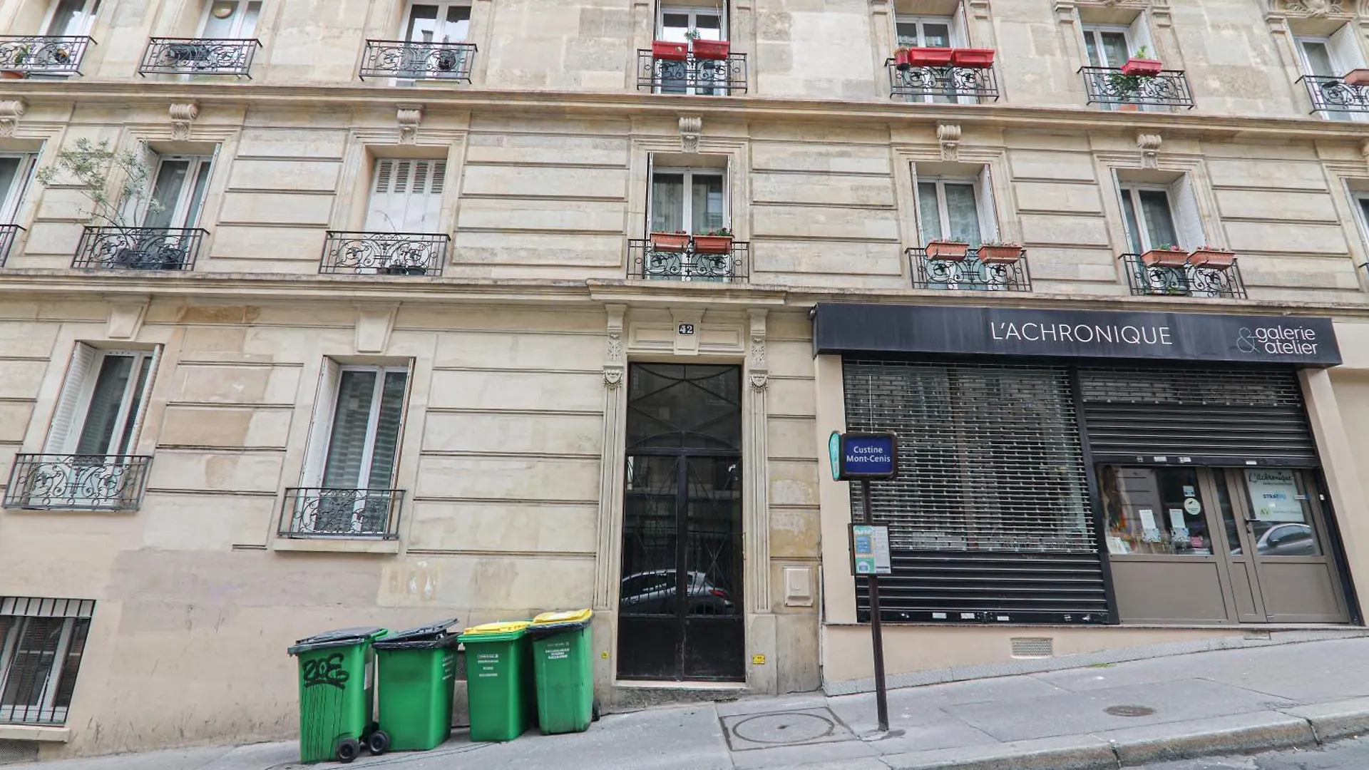 Appartement Quartier Montmartre 3 Free Netflix Paris 0*,  France